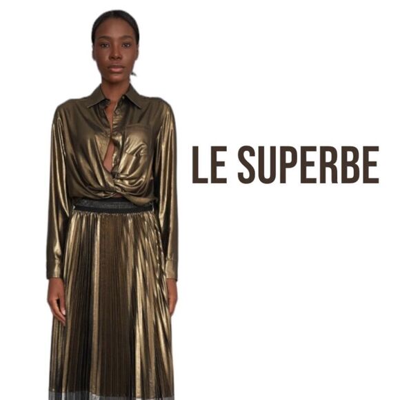 Le Superbe Sunset Tower shirt - Picture 1 of 8